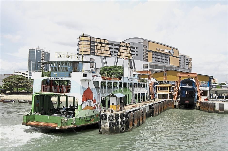Ferry Ride - Outdoor activity near Butterworth, Penang