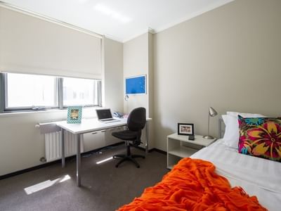 UniLodge @ ANU – Davey Lodge_Bedroom