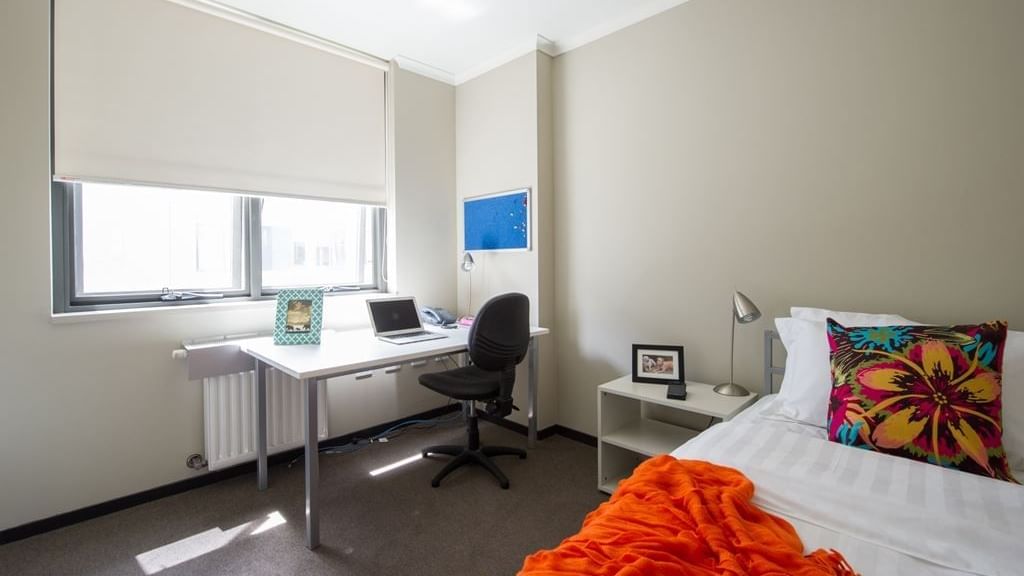 UniLodge @ ANU – Davey Lodge_Bedroom