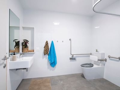 Accessible bathroom