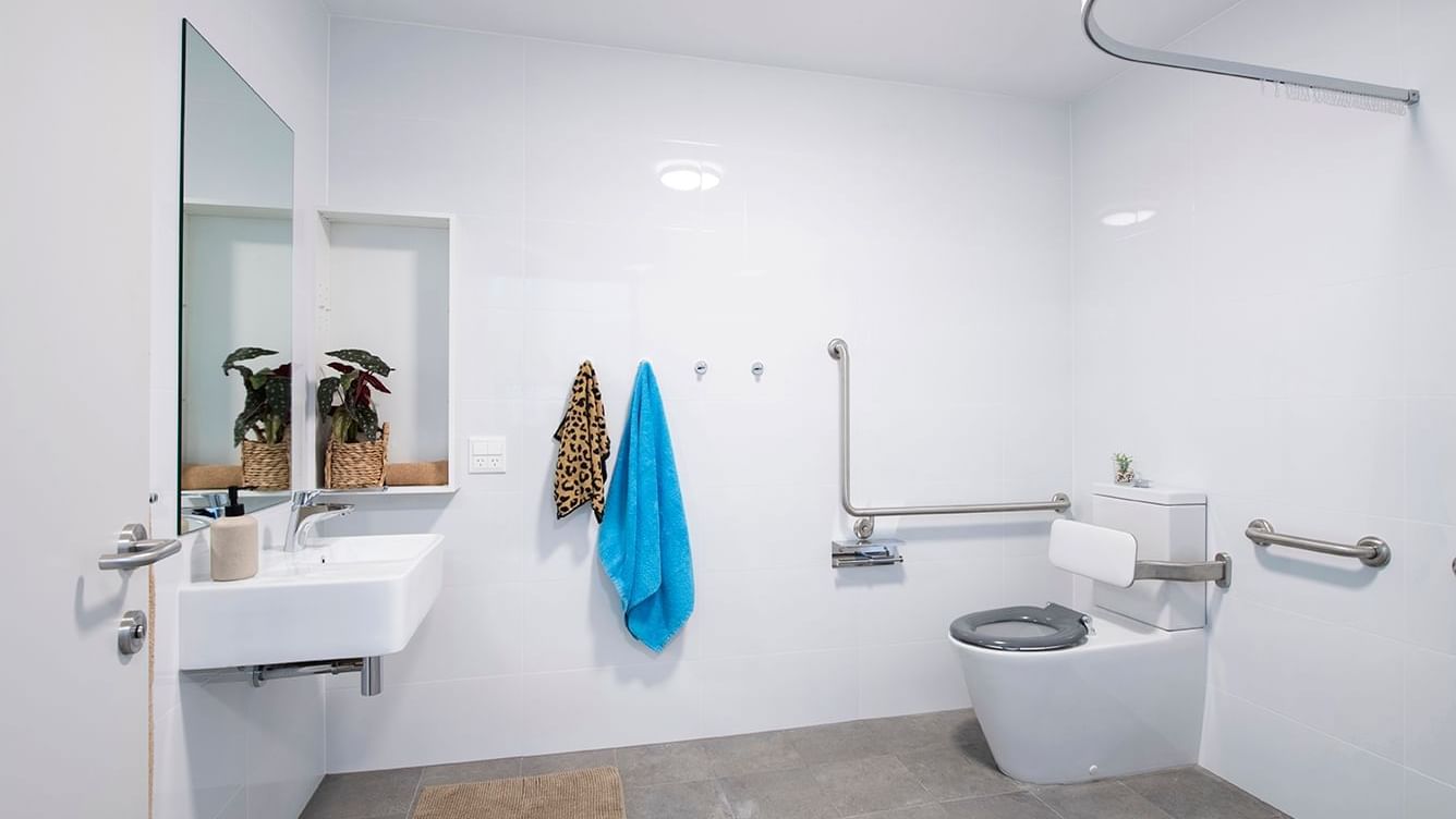 Accessible bathroom