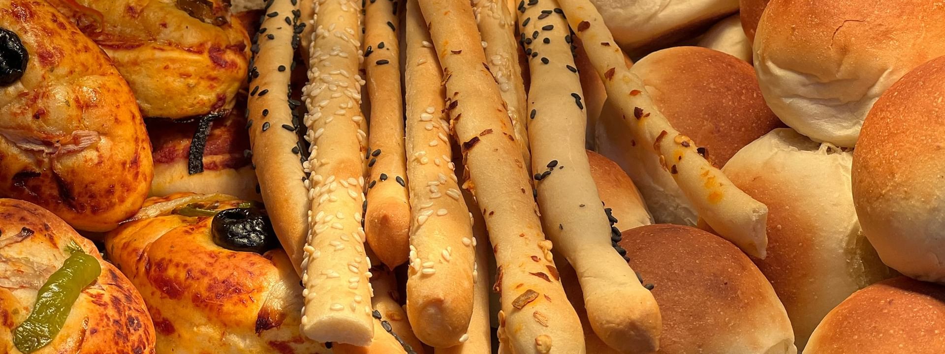 Bread and rolls at Lagoon Terrace Restaurant at Warwick Le Lagon - Vanuatu in Efate