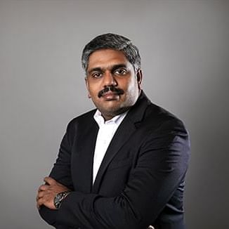Portrait of Saju Kannu, financial controller of Ajman Hotel