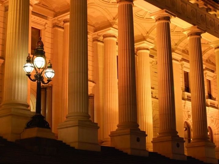 parliament house, Melbourne