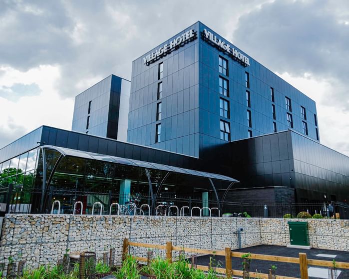 An exterior view of the hotel at Village Hotel Watford