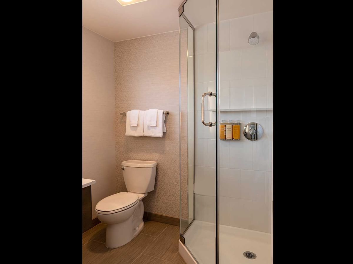 Coast King with Garden View - Bathroom