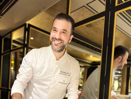 Chef Nicholas Tsiknakos