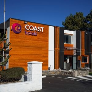 Exterior of Coast Metro Vancouver Hotel