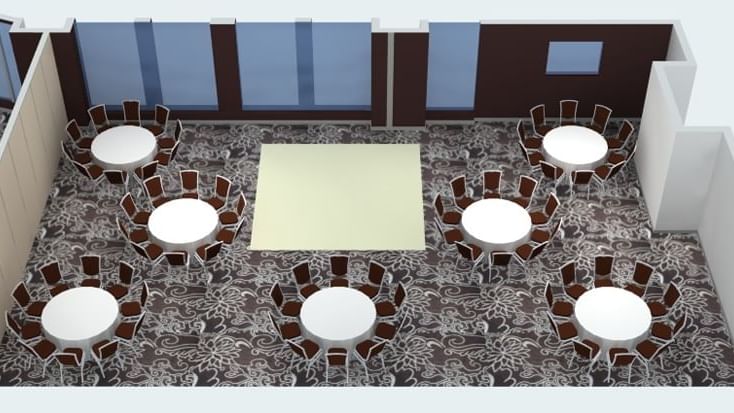 The Australian room 3 + 4 at Novotel Melbourne on Collin