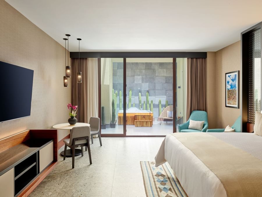 Honeymoon Suite at Grand Fiesta Americana Oaxaca