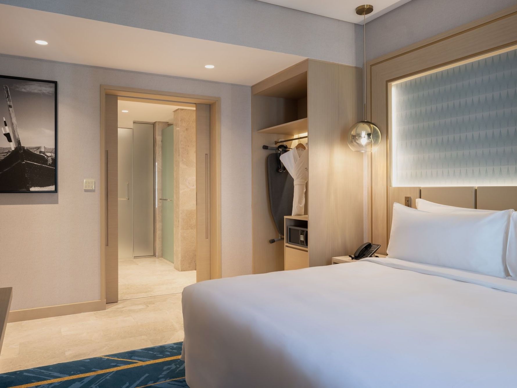 Superior one bedroom suite pool view at Maani Muscat Hotel & Suites