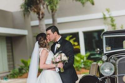 Just Married Couple