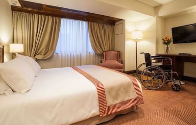 Junior Suite Room with a wheelchair, Hotel Plaza San Francisco