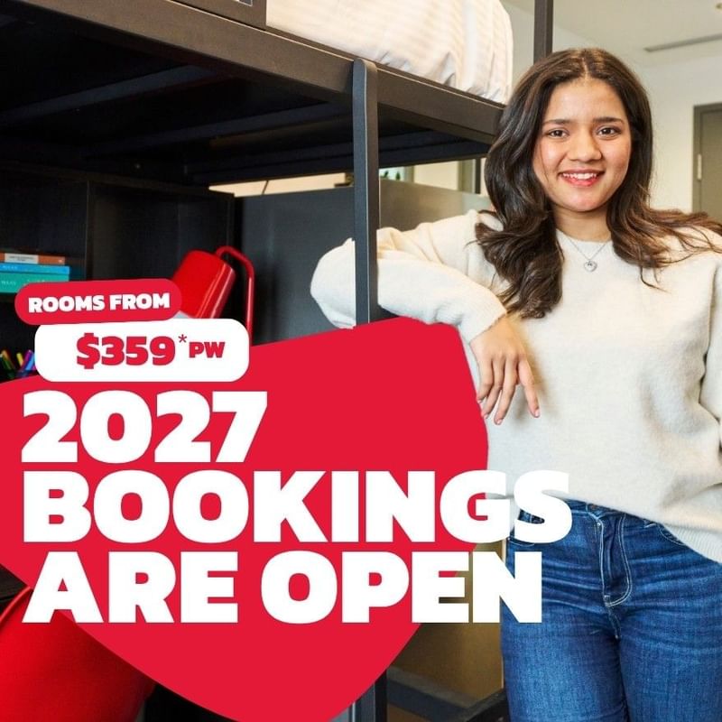 UniLodge Carlton 2027 Bookings
