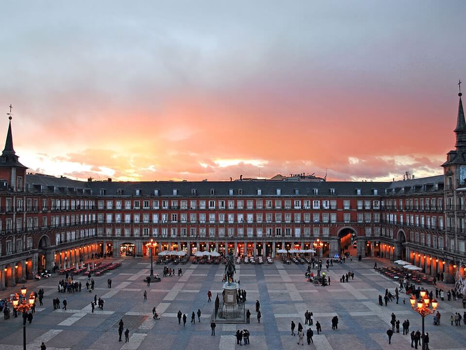 What to see in Madrid in 2 days Plaza Mayor