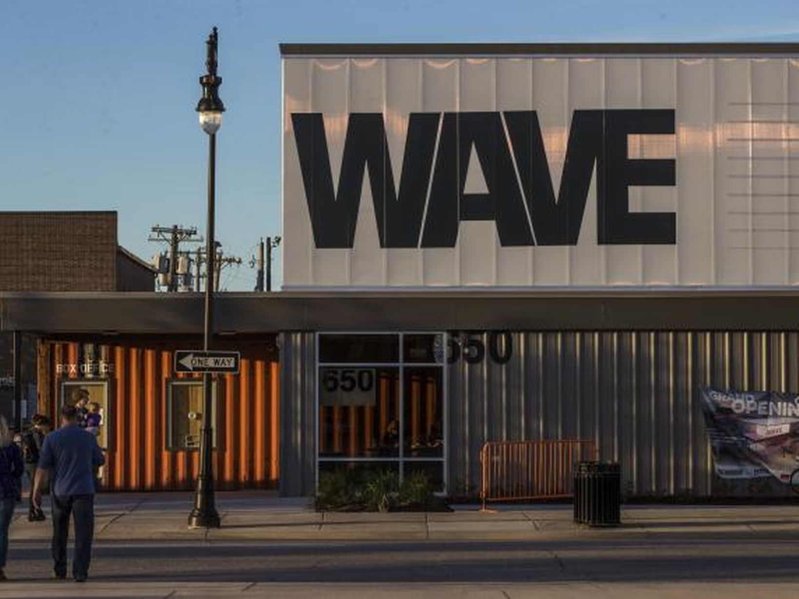Exterior view of The Wave near Hotel at Old Town