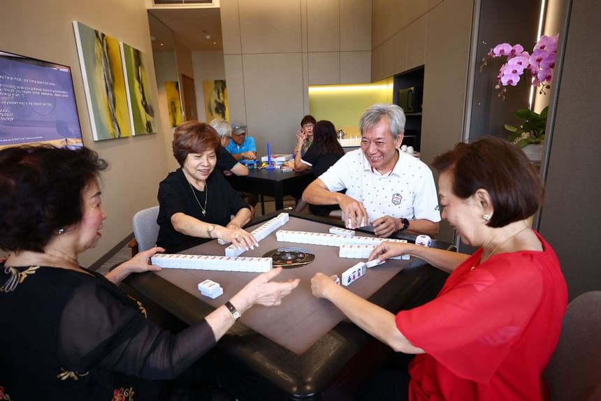 Mahjong for Intellectual Agility | One Farrer Singapore 