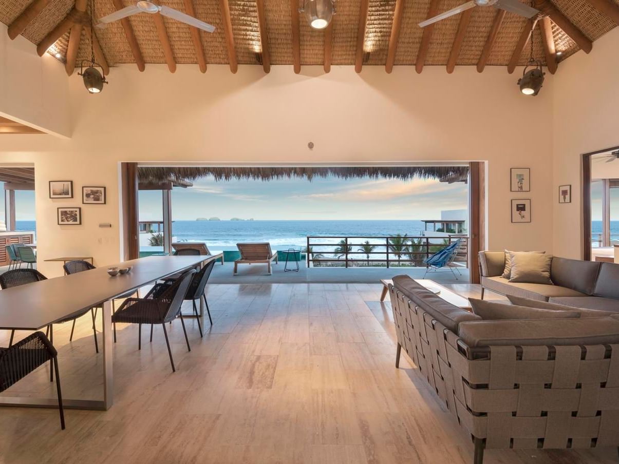 Ocean View 3-Bedroom Penthouse at Marea Beachfront Villas