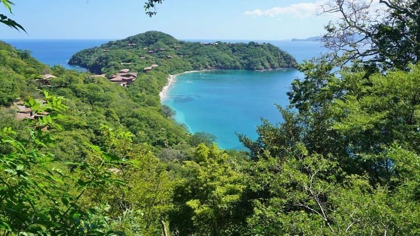 Aerial view of the hotel & ocean at Buena Vista Del Rincon