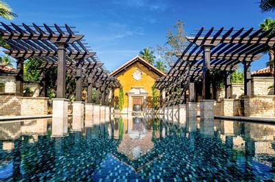 Pool at Spa Botanico