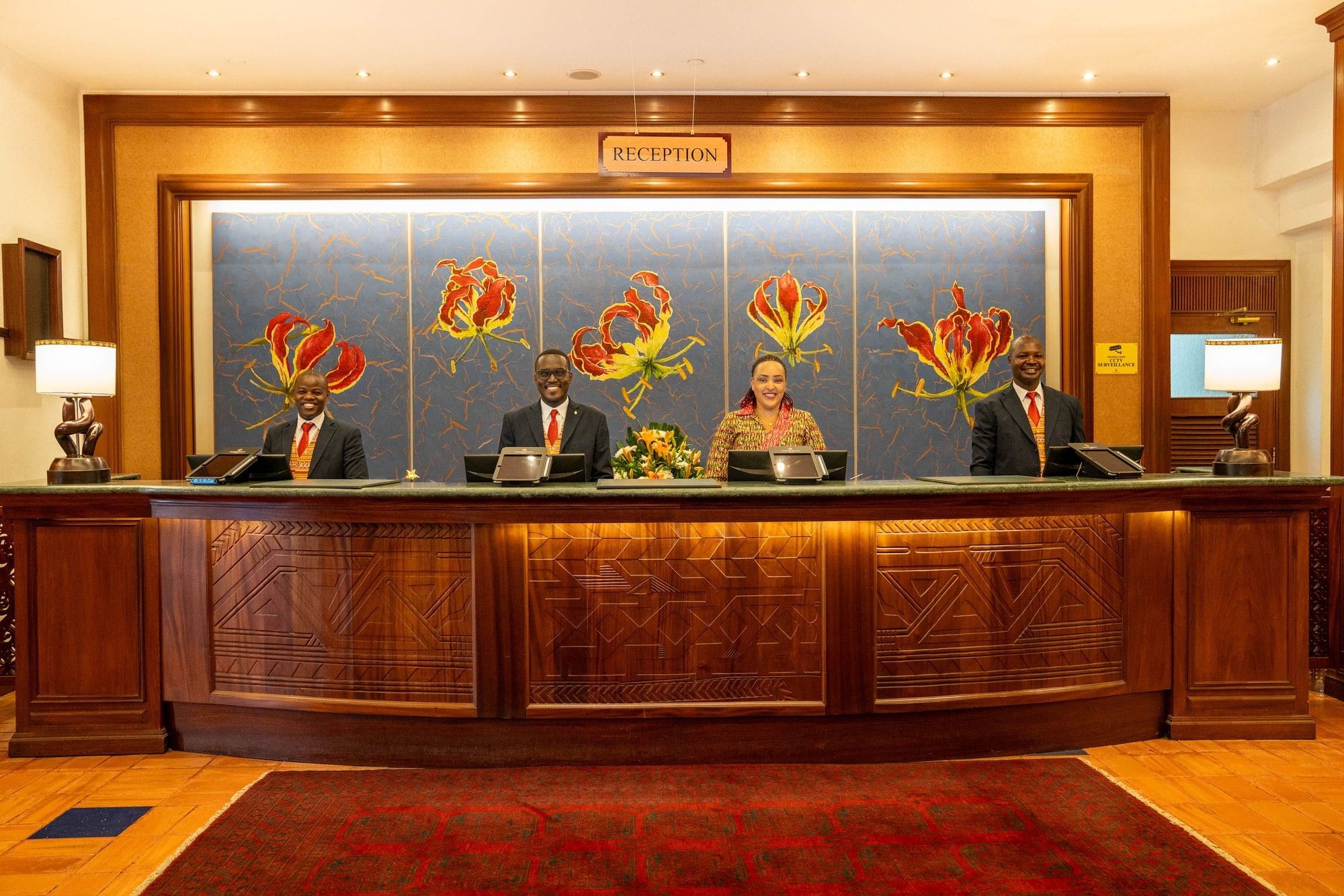 Nairobi Serena Hotel in Nairobi National Park — photo 3