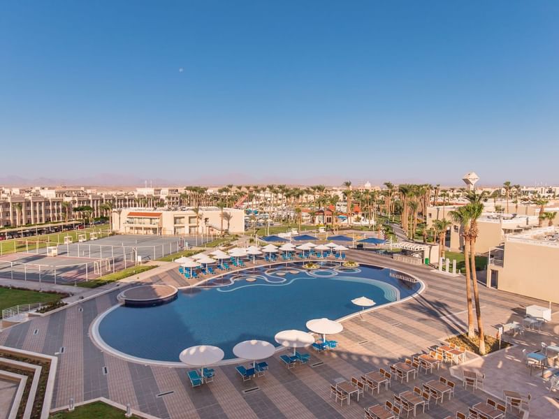 Pool at Beach Albatros Resort in Hurghada