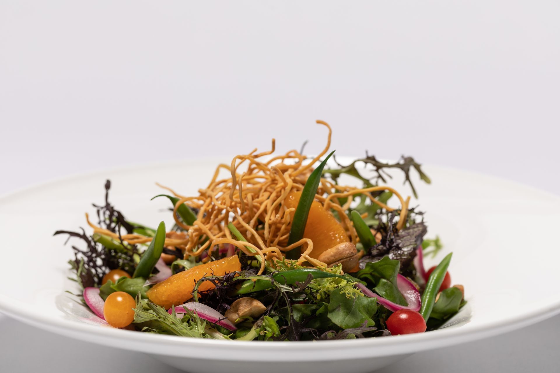 an assortment of fresh vegetables