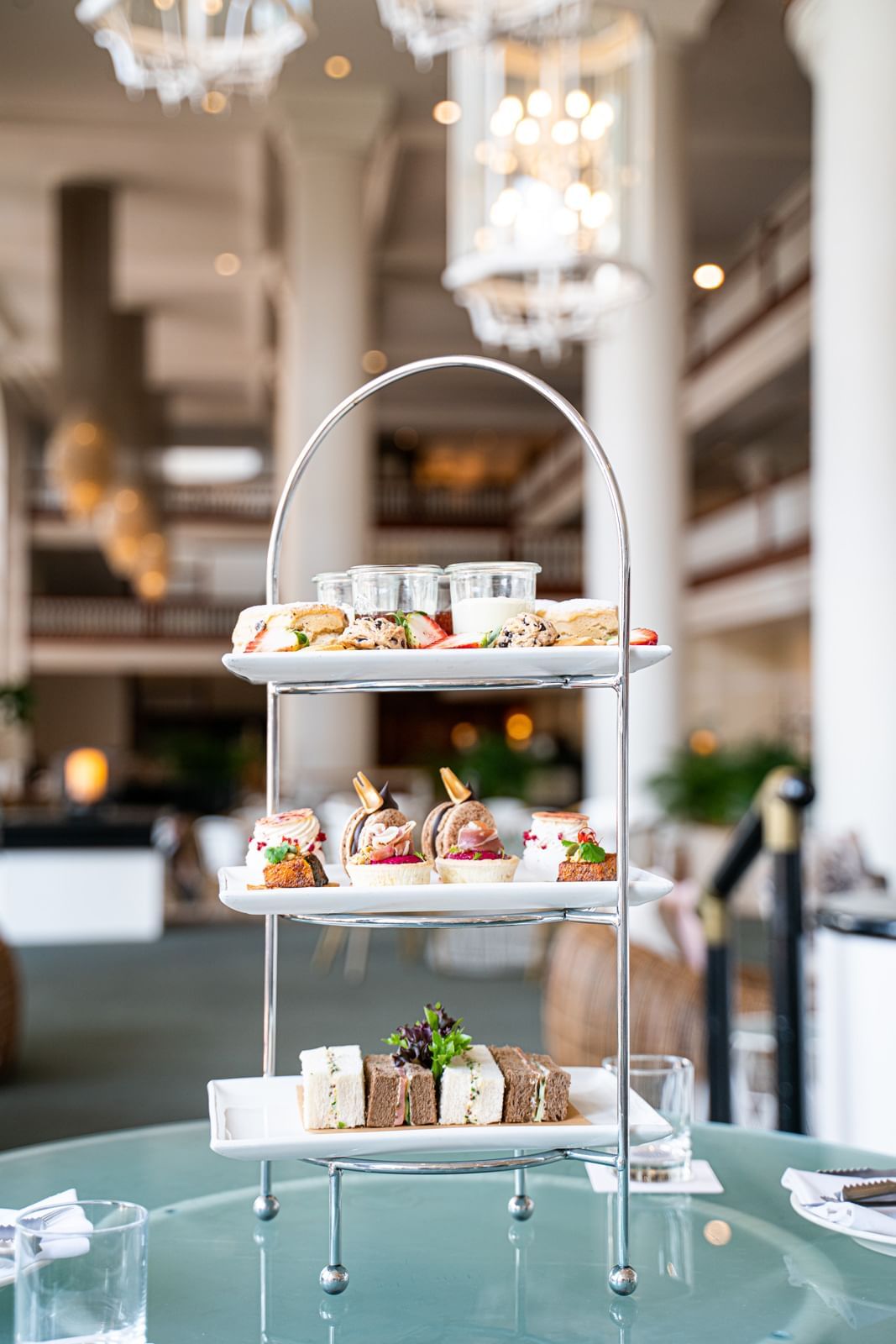 pullman cairns international high tea