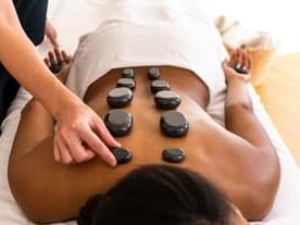 High quality Hot Stone Massage facility at Dream Bangkok 