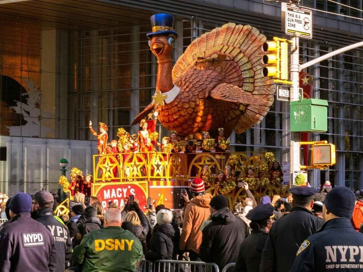 Macy's Thanksgiving Day Parade in NYC