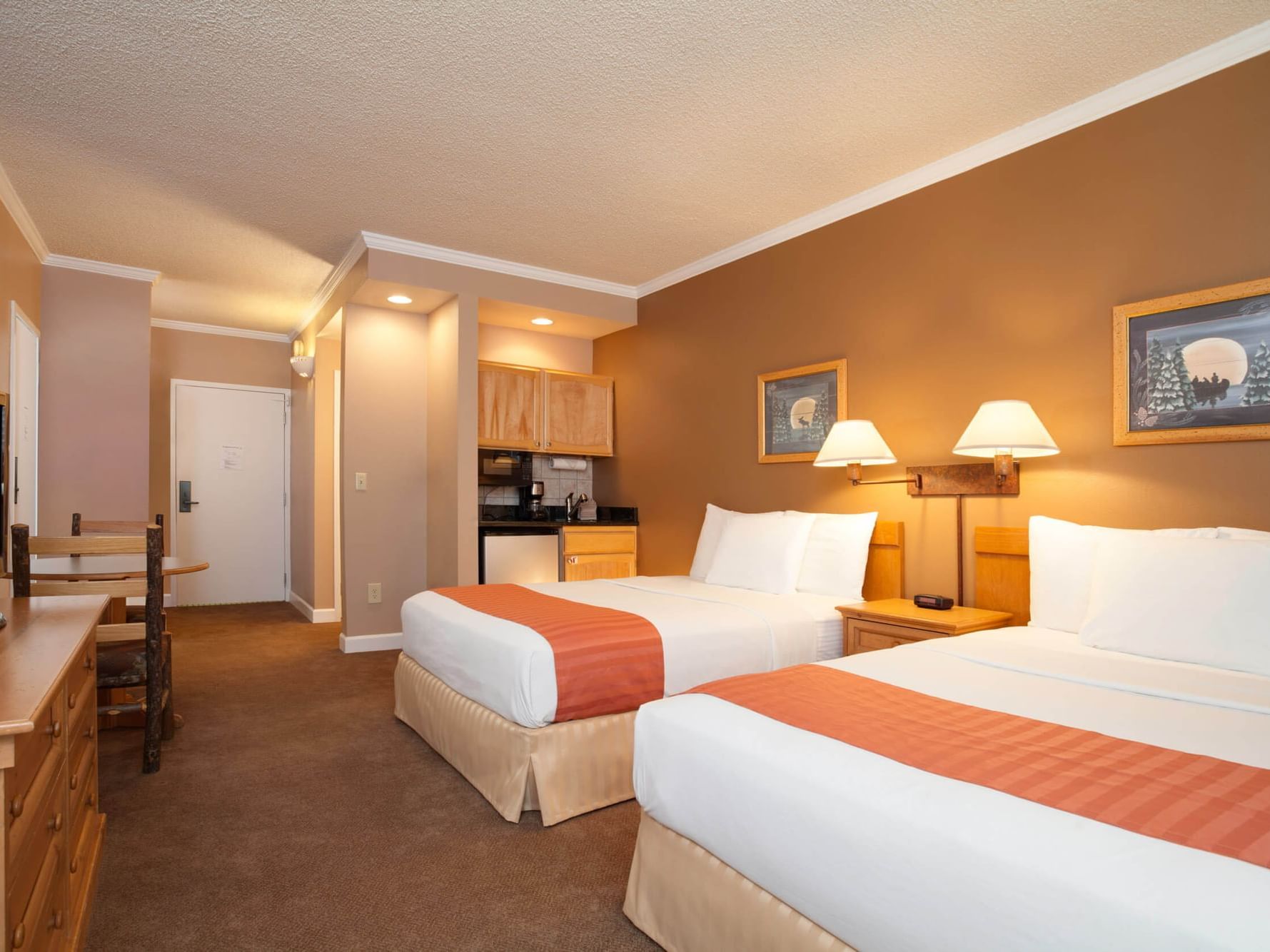 One Bedroom Accessible Suite at Legacy Vacation Resorts
