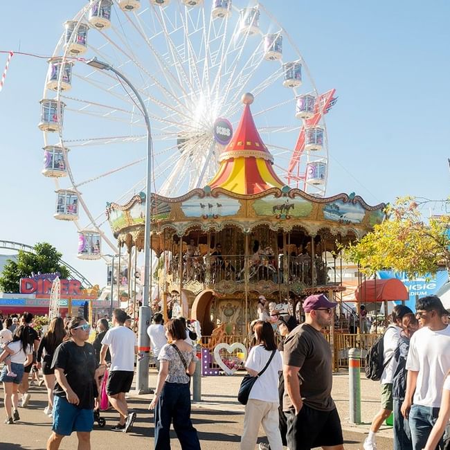 Easter Show package Pullman Sydney Olympic Park 