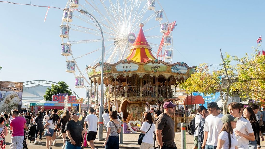 Easter Show package Pullman Sydney Olympic Park 