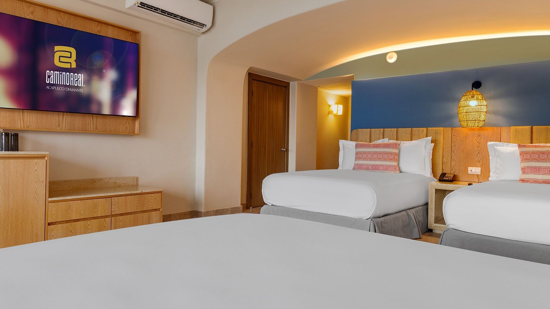 My family felt very welcome our entre stay.
 by  