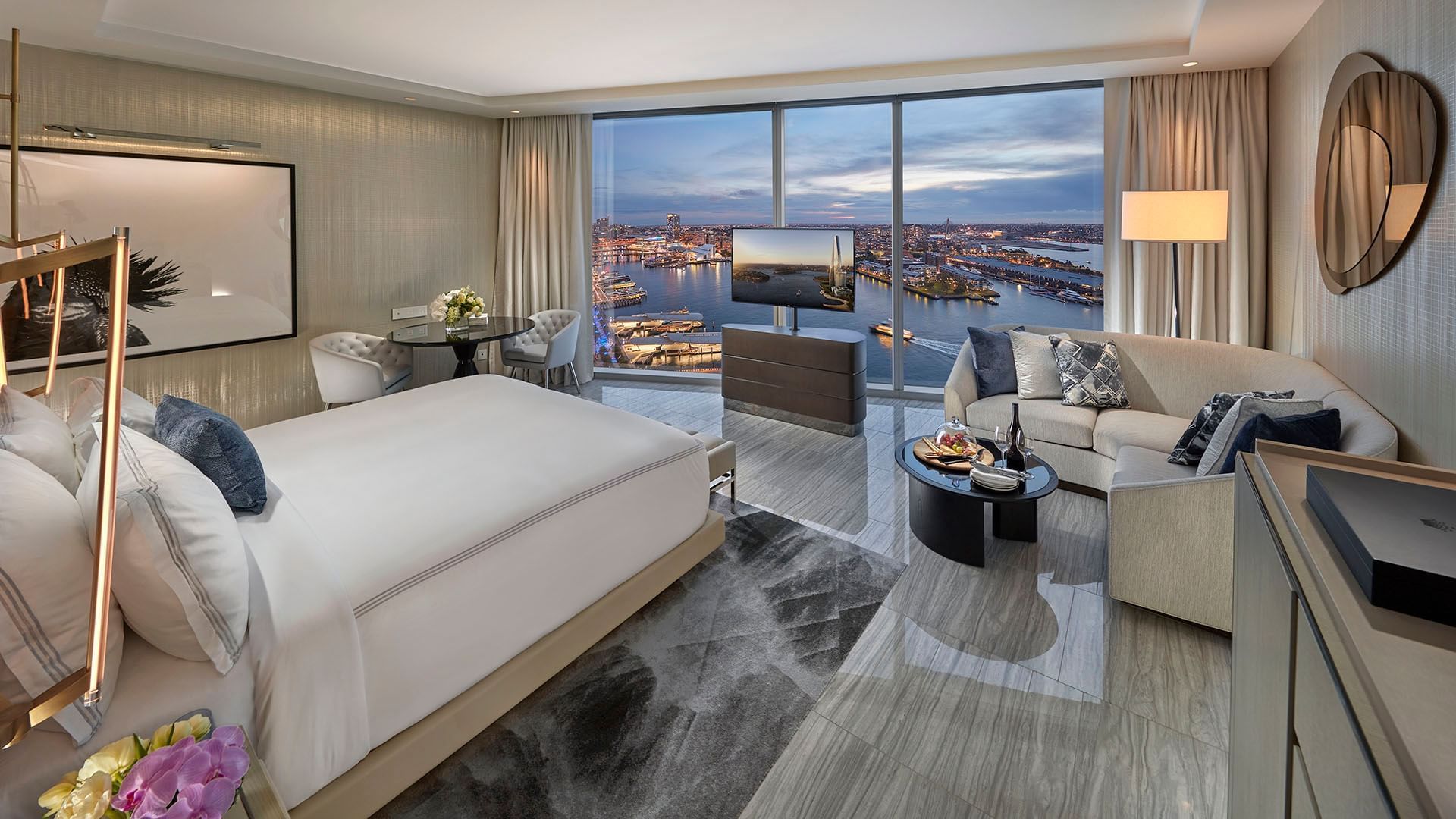 Studio Room Accommodation At Crown Towers Sydney