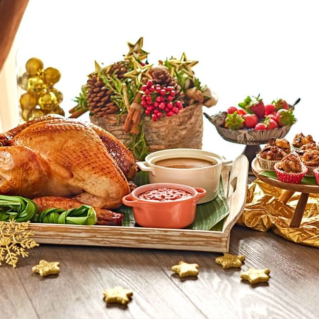 Christmas Turkey - Goodwood Park Hotel