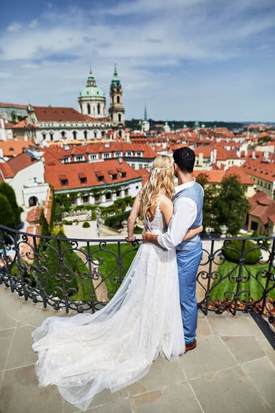 Wedding at Aria Hotel in Prague