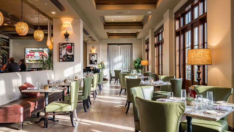 Main Dining Room at Havana Beach Bar and Grill