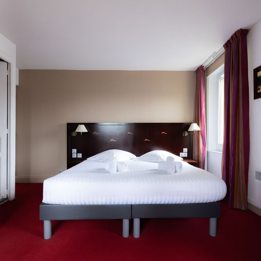 Chambre triple