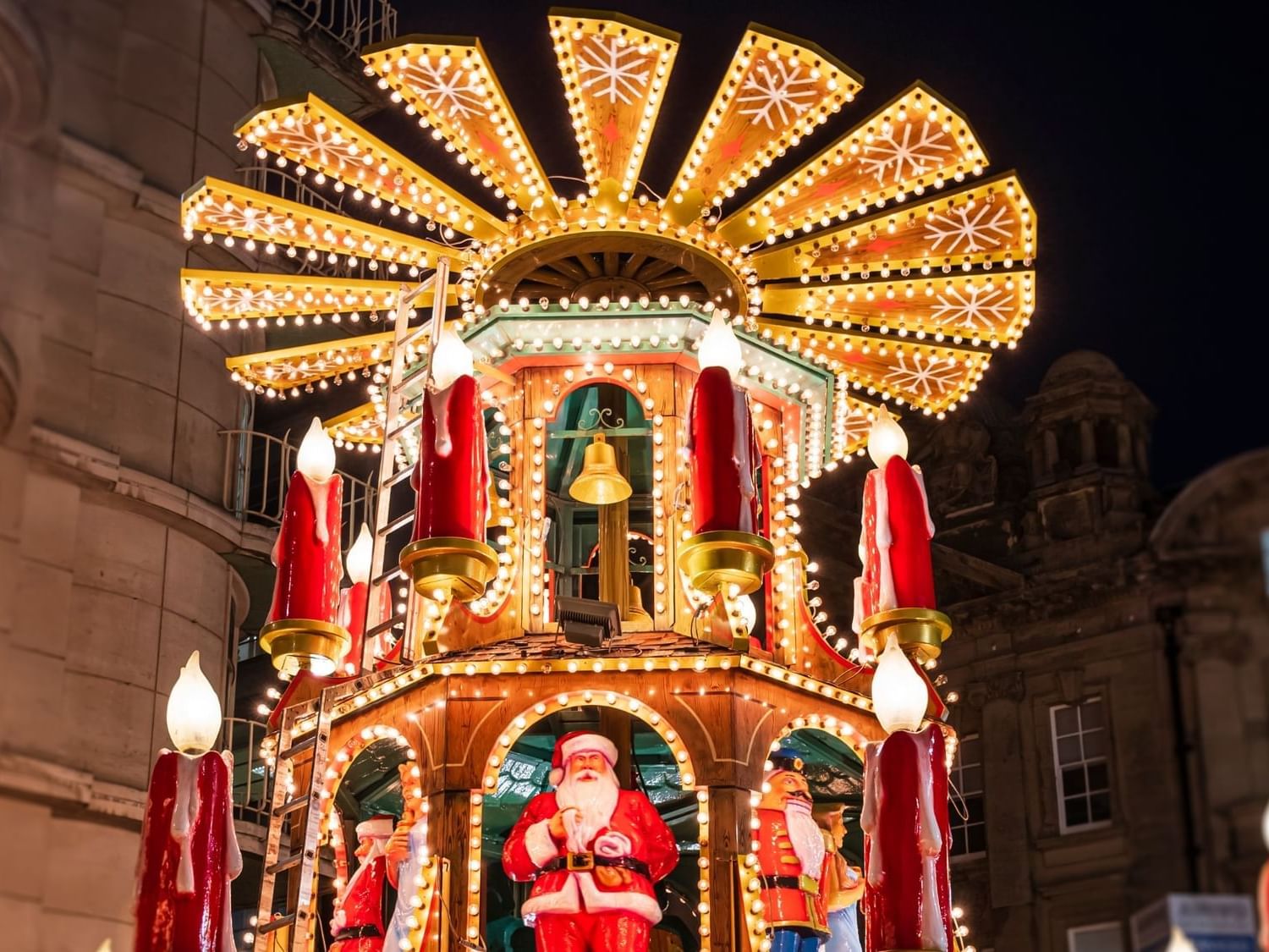 Birmingham Frankfurt Christmas Market