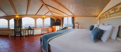 Sea View Junior Suite at Sultanahmet Palace Hotel in Istanbul