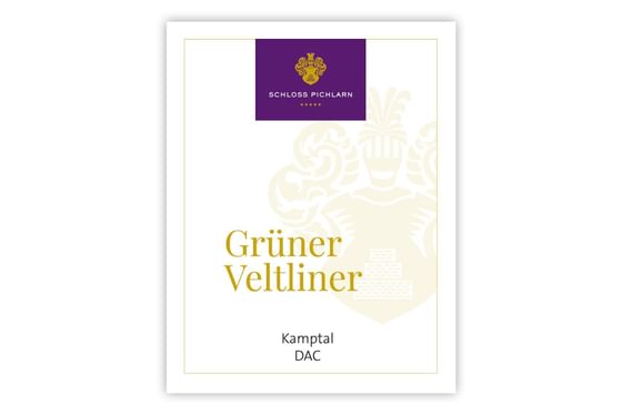 Etiketten Website Grüner Veltliner