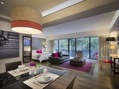 Master Suite at Las Suites Campos Eliseos in Mexico City