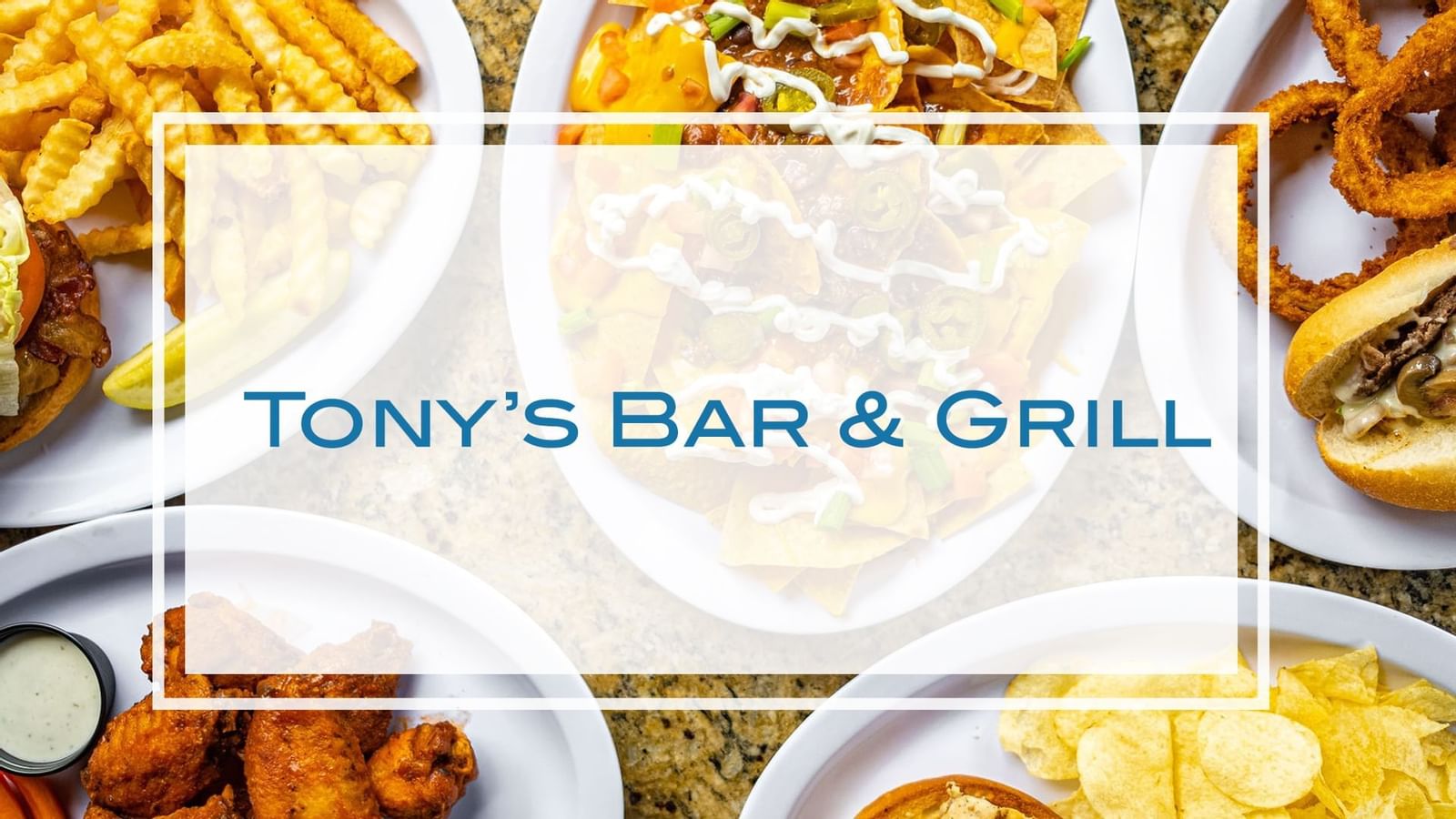 Tony's Bar and Grill -Legacy Vacation Resorts