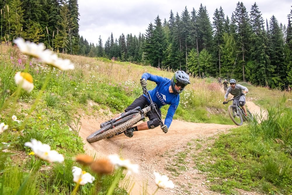 Mountain biking in Revelstoke