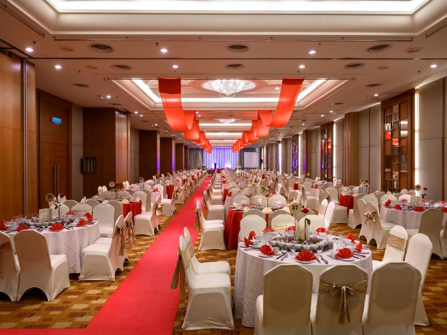 Image 75: Interior of The Wedding and Events Hall at Cititel Penang Hotel