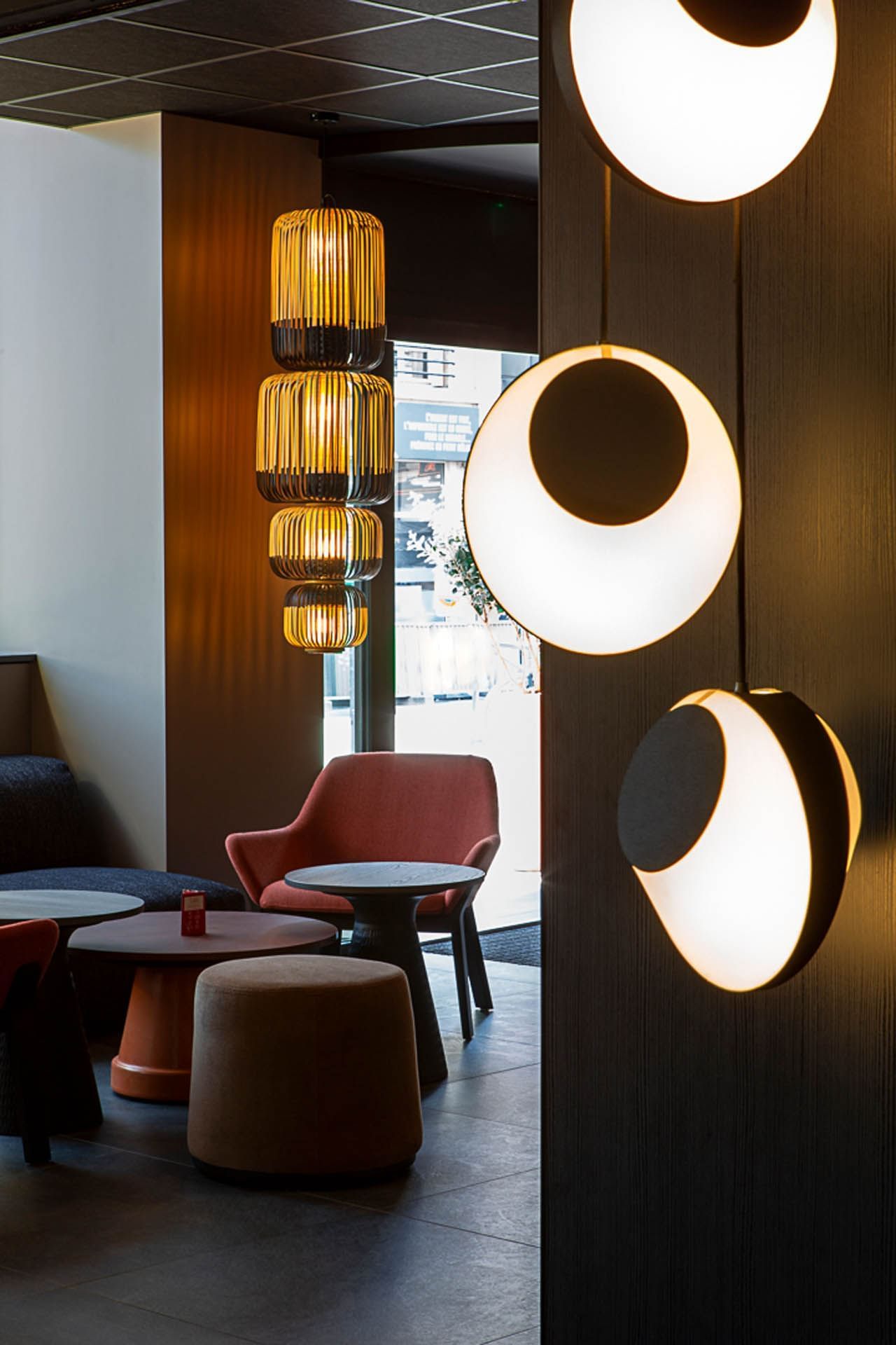 Salon du hall à Oceania Paris Porte de Versailles