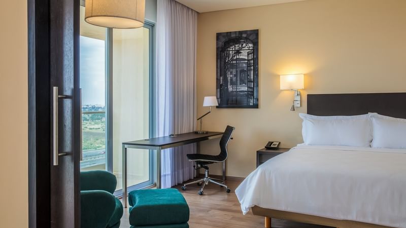 Superior Room with king bed at Fiesta Inn Silao Puerto Interior