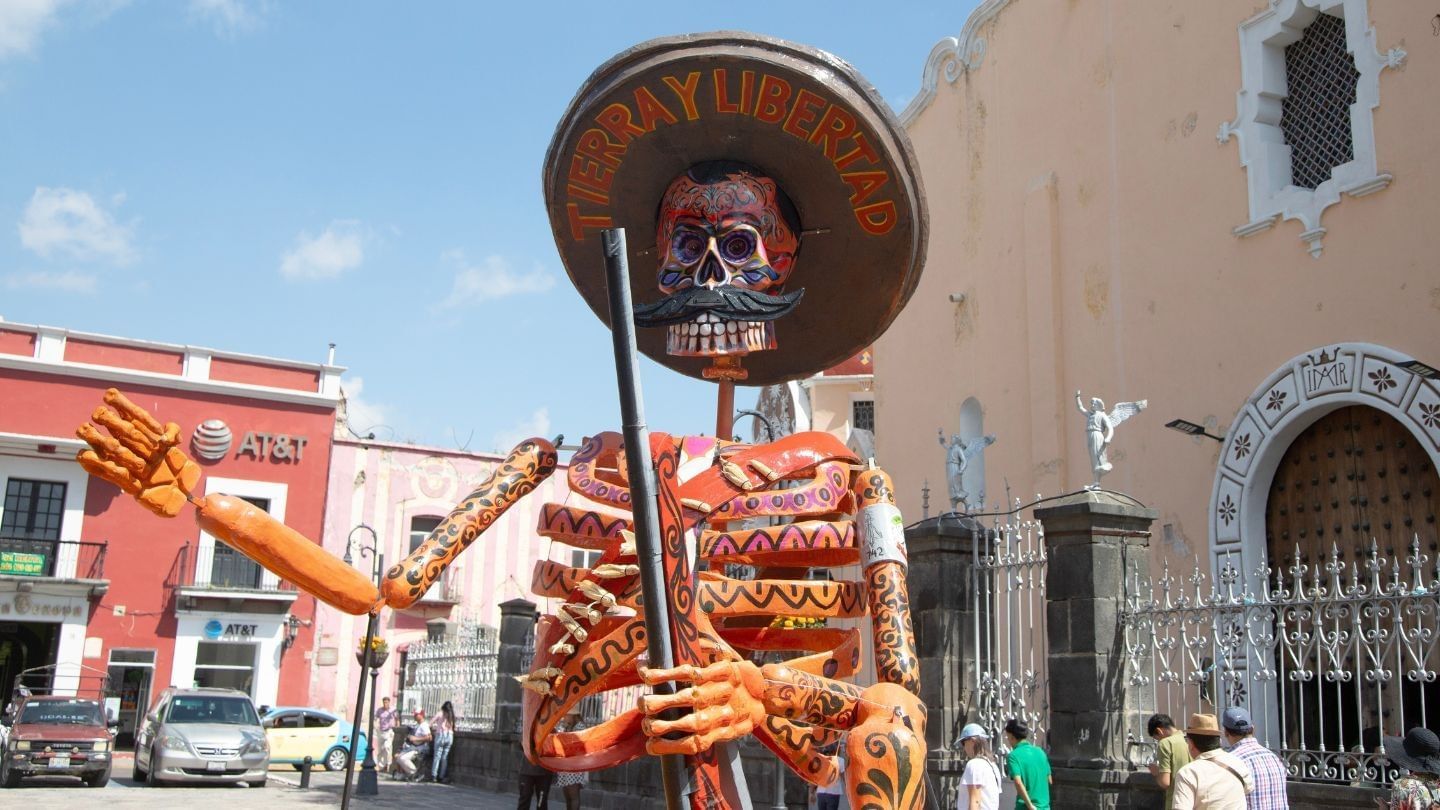 valle catrinas atlixco puebla-