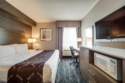 Hotel Rooms in Brampton - Monte Carlo Inns